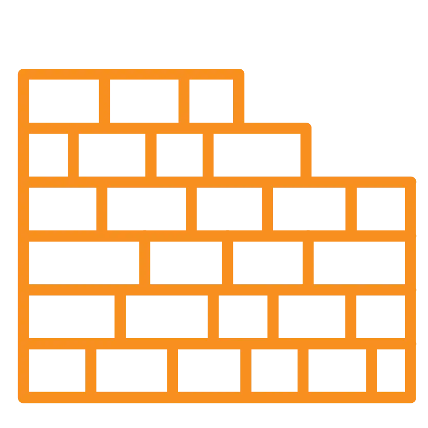 foundation wall icon
