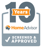 10 years of screened and approved home advisor springfield illinois