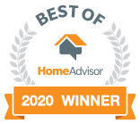 Best of Home Advisor 2020 Winner springfield illinois