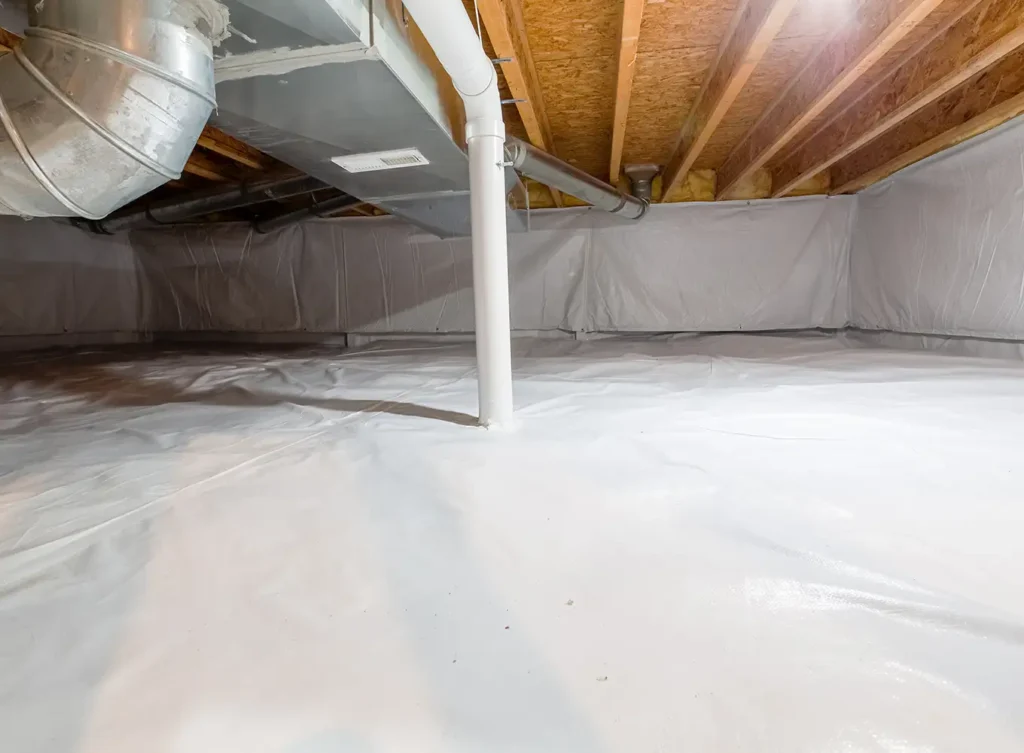 crawlspace waterproofing solutions springfield illinois