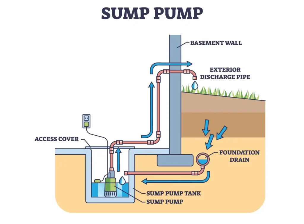 sump pump functionality springfield illinois